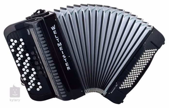 Weltmeister Romance 703, B-Grip - Kromatikus tangóharmonika