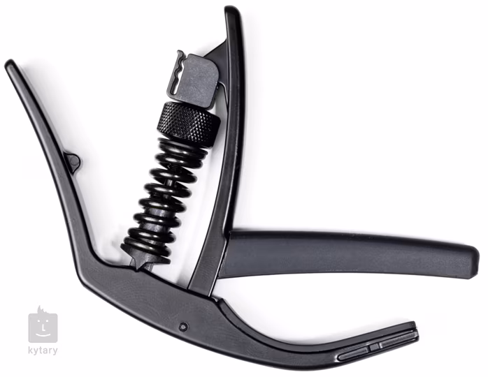 D'Addario CP-10 Artist Capo Black - Kapodaszter