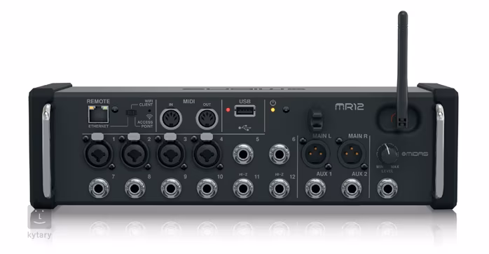 Midas ME12 - Távirányitós keverő pult