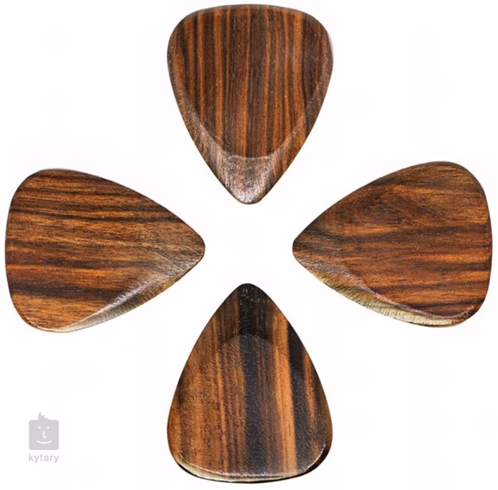 Timber Tones Macassar Ebony 4 Pcs - Pengetők