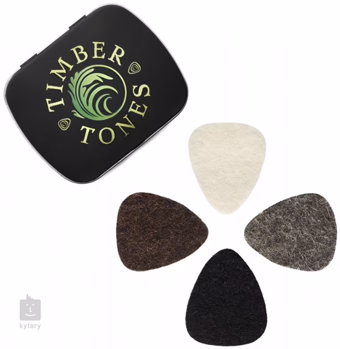 Timber Tones Felt Tones Mixed Tin - Pengetők