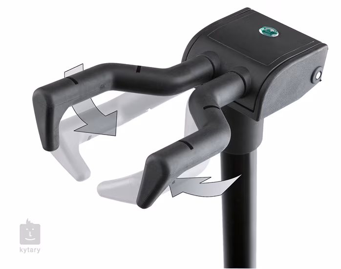 K&M 17670 Memphis Pro Guitar Stand - Gitár állvány