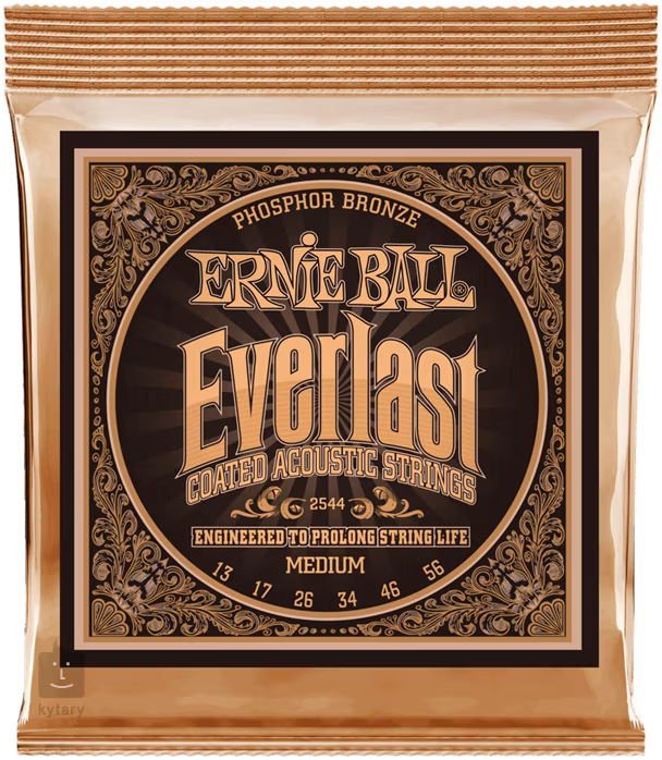 Ernie Ball 2544 Everlast Phosphor Bronze Medium - Fém húrok akusztikus gitárra