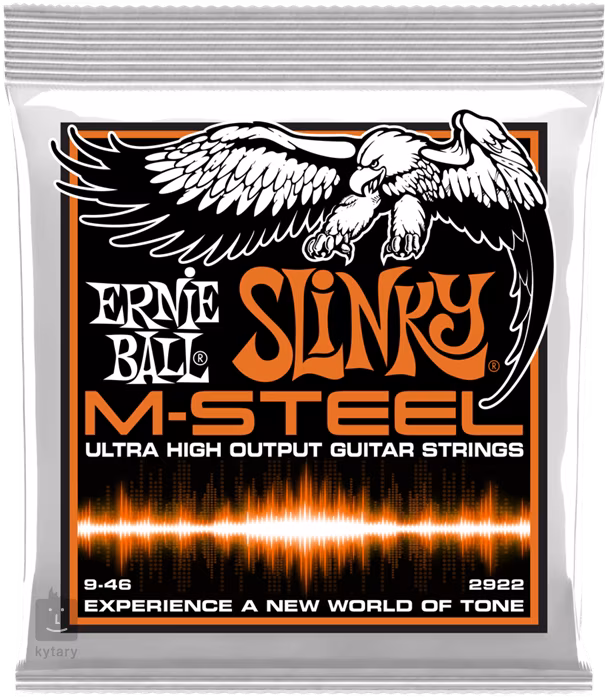 Ernie Ball 2922 M-Steel Hybrid Slinky - Húrok elektromos gitárra
