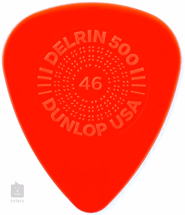 Dunlop Delrin 500 Prime Grip 0.46 - Pengetők