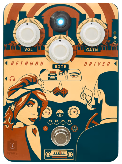 Orange Getaway Driver - Gitáreffekt