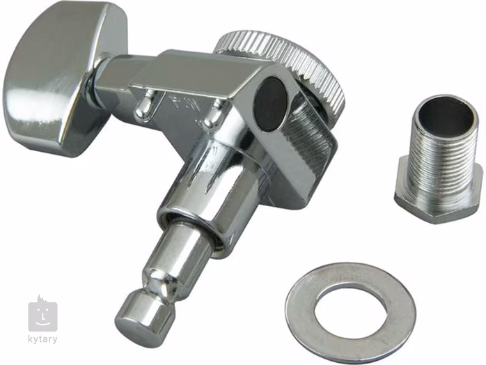 Fender Locking Tuning Machines Polished Chrome - Gitár mechanika