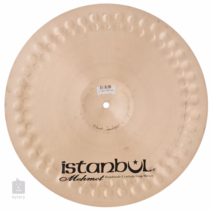 Istanbul Mehmet 17" Hamer Flange Crash - Crash cintányér