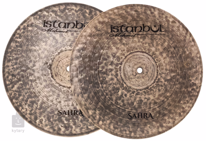 Istanbul Mehmet 14" Sahra Hihat - Hi-hat cintányérok
