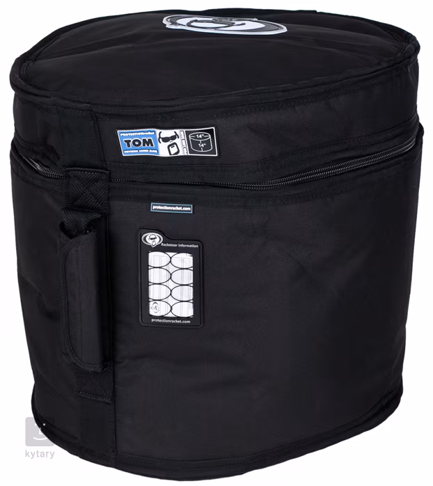Protection Racket 12" x 10" Tom Case - Tam tok