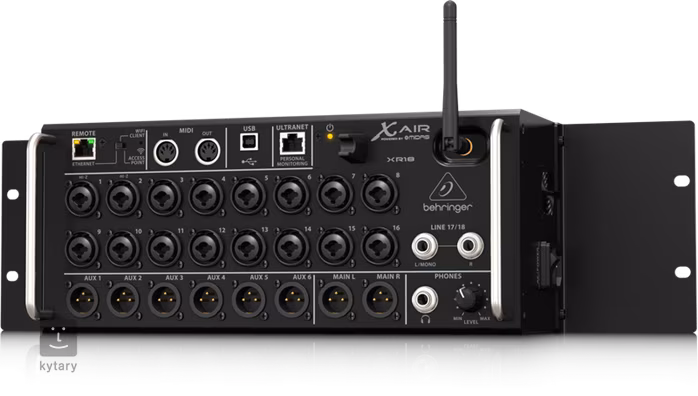 Behringer X Air XR18 - Rack keverő