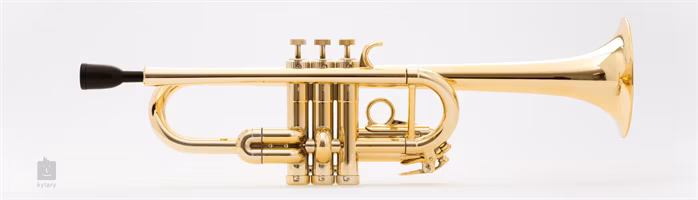 Tromba C Trumpet Gold Metal - Trombita