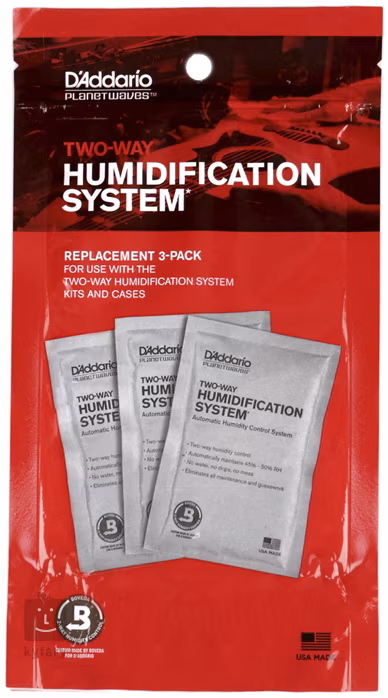 D'Addario PW-HPRP-03 - Gitár párásító