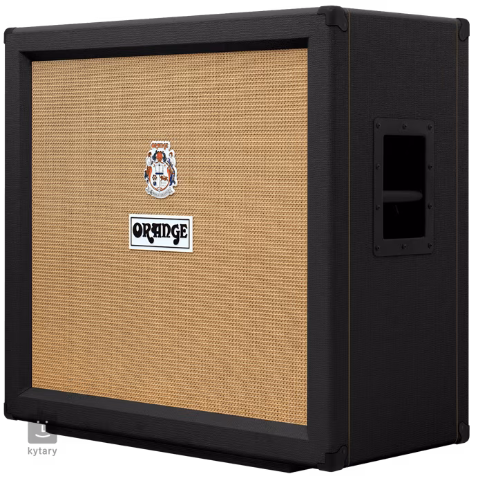 Orange PPC412 Black - Gitár hangláda