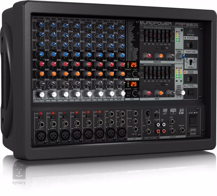 Behringer PMP1680S - Keverő pult erősítővel