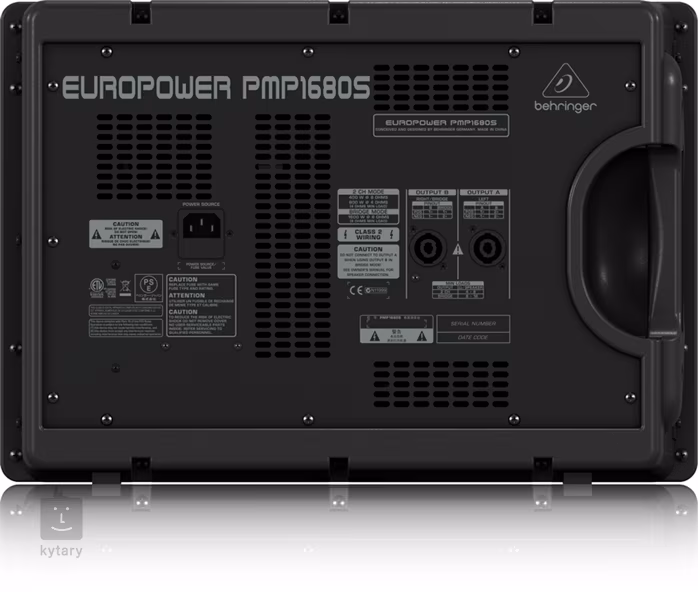Behringer PMP1680S - Keverő pult erősítővel