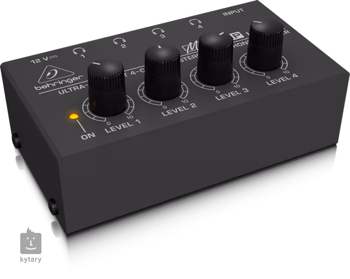 Behringer HA400 - Fülhallgató erősítő