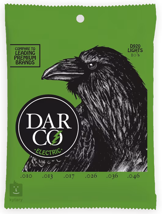 Darco D920 Lights - Húrok elektromos gitárra