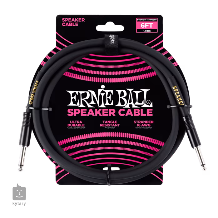 Ernie Ball 6072 Speaker cable series - Hangfal kábel