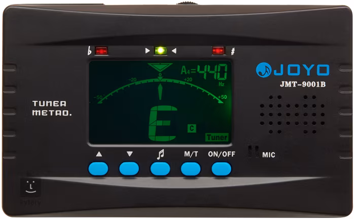 Joyo JMT-9001B - Hangoló metronómmal