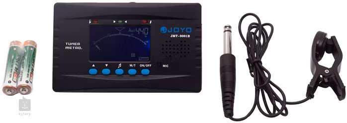 Joyo JMT-9001B - Hangoló metronómmal