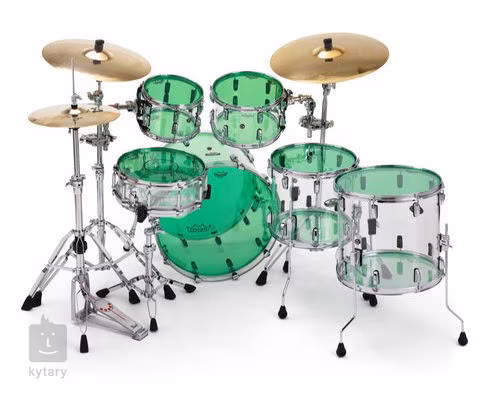 Remo 20" Powerstroke 3 Colortone Green - Nagydob bőr