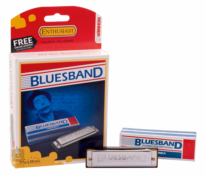 Hohner Blues Band C-major - Szájharmónikák