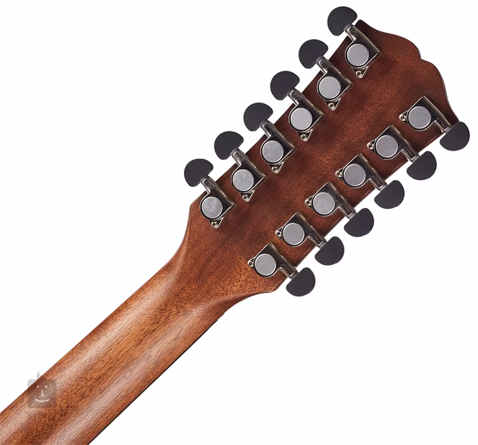 Dowina Danubius DE-12-S - 12 húros elektroakusztikus gitár