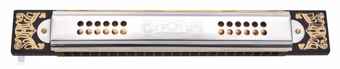 Hohner Kreuzwender replacement Bb - Szájharmónikák