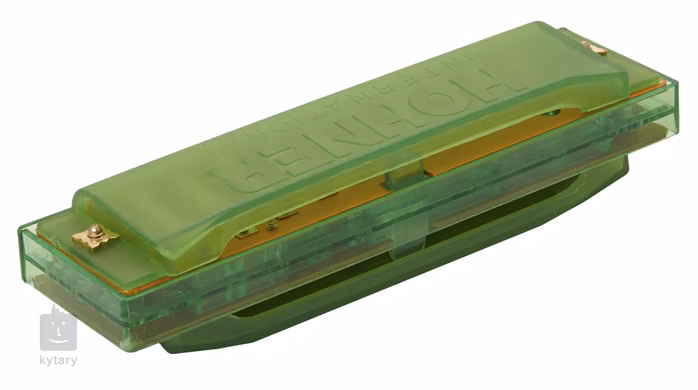 Hohner Happy Harp Green - Szájharmónikák