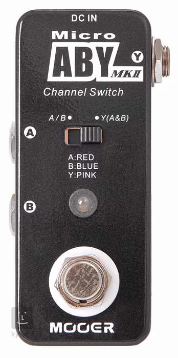 Mooer Micro ABY MKII - Szignál kapcsoló