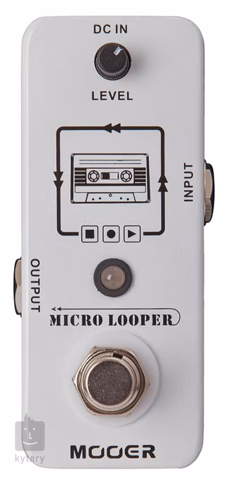 Mooer Micro Looper - Gitár looper