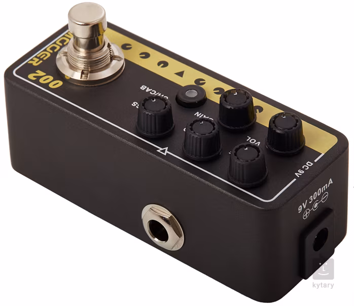 Mooer Micro PreAMP 002 - UK Gold 900 - Gitár előerősítő
