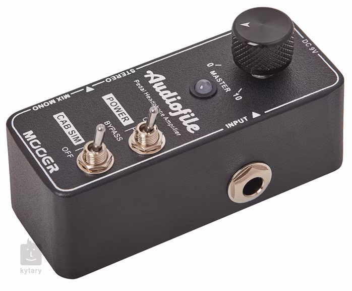 Mooer Audiofile - Pedal Headphone Amplifier - Fülhallgatós gitár erősítő