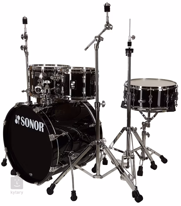 Sonor AQ1 Piano Black Studio Set - Dobszett