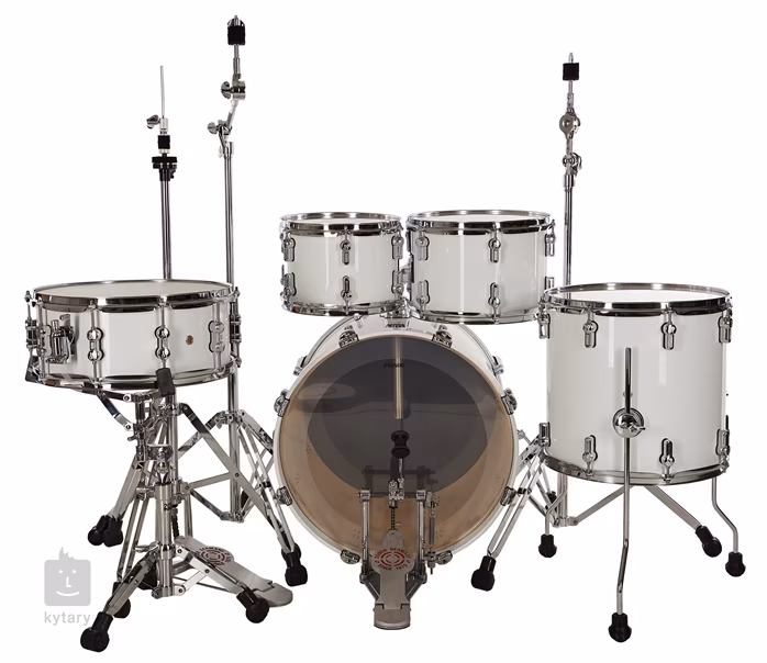 Sonor AQ1 Piano White Studio Set - Dobszett