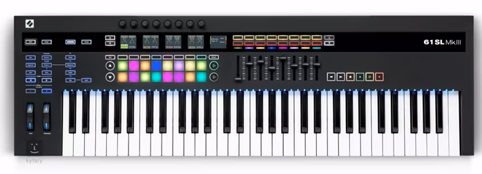 Novation 61SL MKIII - USB/MIDI keyboard