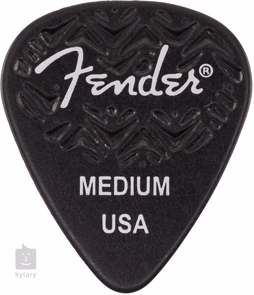 Fender Wavelength 351 Medium Black - Pengetők