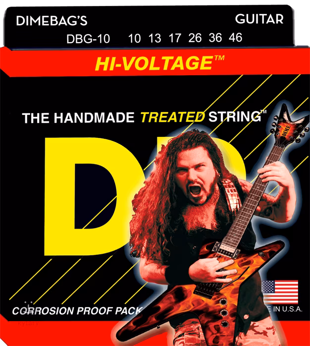 DR Strings Dimebag Darell 10/46 - Húrok elektromos gitárra