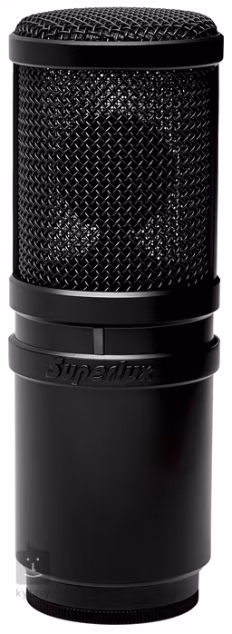 Superlux E205 - Kondenzátoros mikrofonok