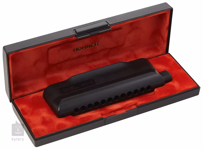 Hohner CX 12 Black C - Szájharmónikák