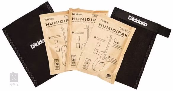 D'Addario PW-HPK-01 Humidipak Automatic Humidity Control System - Gitár párásító