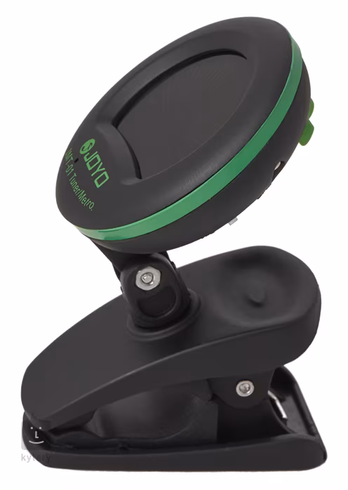 Joyo JMT-01 Black - Hangoló metronómmal