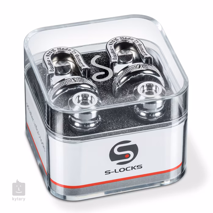 Schaller S-Locks Chrome (M) - Hevederzár