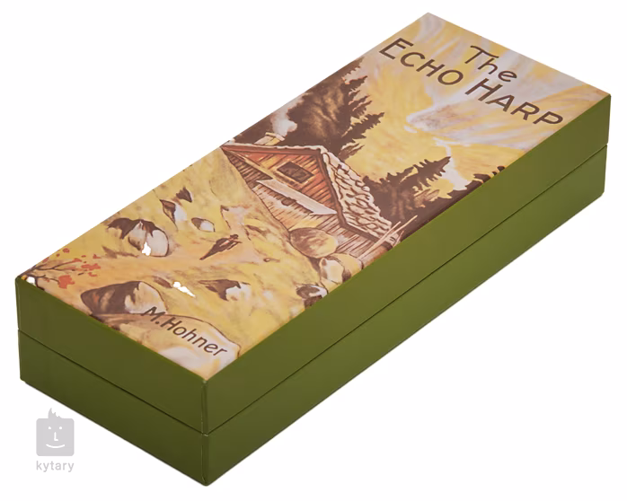 Hohner Echo-Harp CG 32 - Szájharmónikák