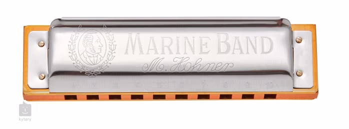 Hohner Marine Band 1896 G-harmonic minor - Szájharmónikák