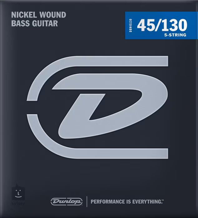 Dunlop DBN45130 - 5 húros basszusgitár húrok