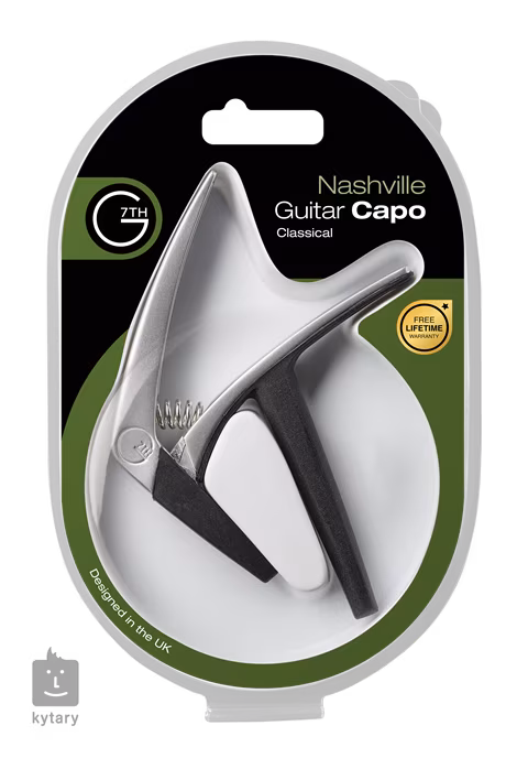 G7th Nashville Classical Silver - Kapodaszter