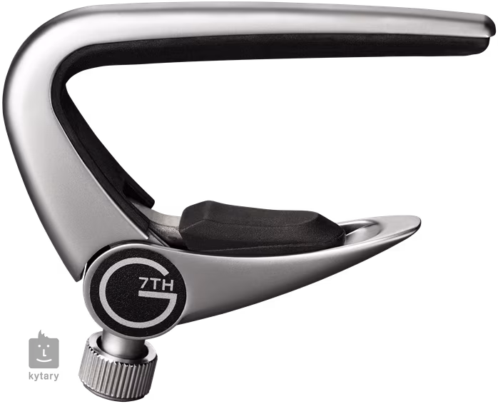 G7th Newport Classical Silver - Kapodaszter