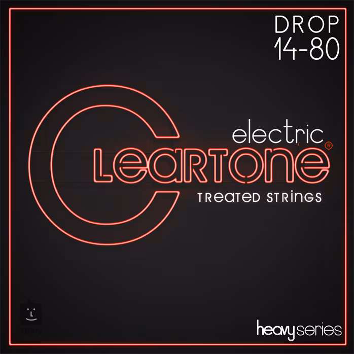 Cleartone Heavy Series 14-80 Drop A - Húrok elektromos gitárra